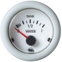 Wskażnik poziomu wody GUARDIAN 10-180 ohm Biała tarcza biała ramka 24 Volt - Kod. 27.528.02 9